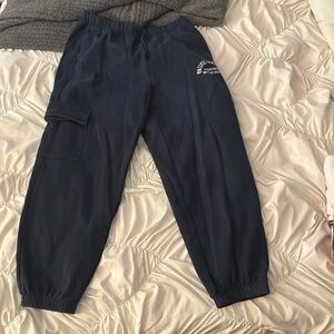 Cargo sweatpants